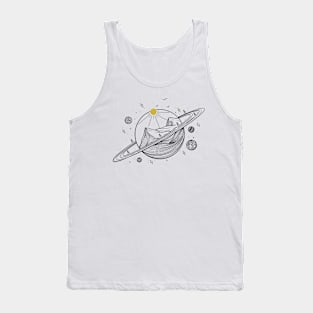 Mountain Space Tank Top